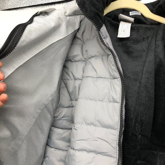 Avalanche White Insulated Double Layered Snow  Jacket size S - Picture 11 of 16